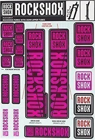 DECAL KIT 35MM MAGENTA