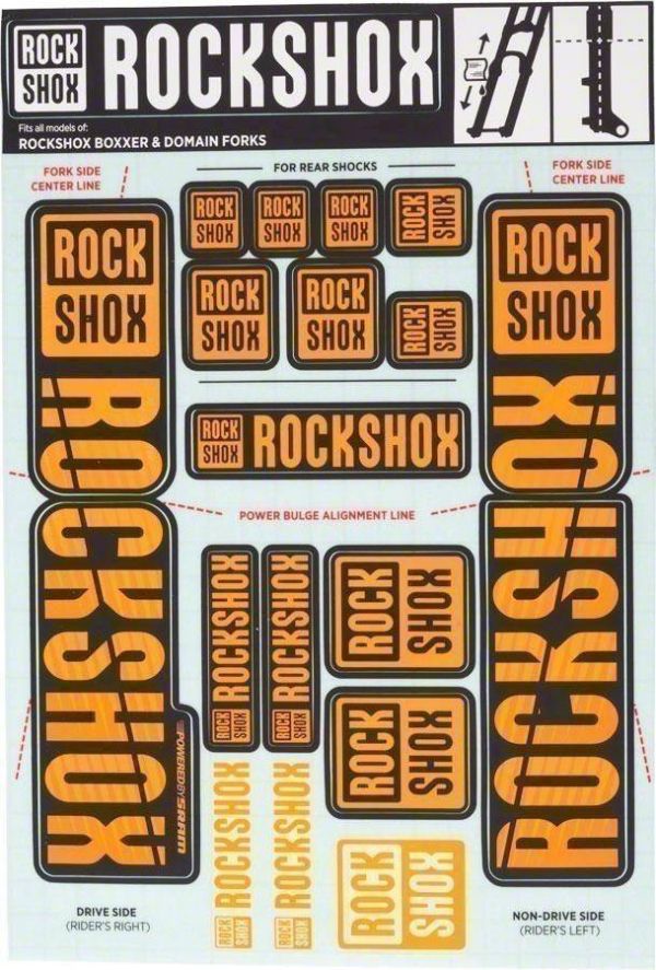 DECAL KIT 35MM DC NE02 ORANGE
