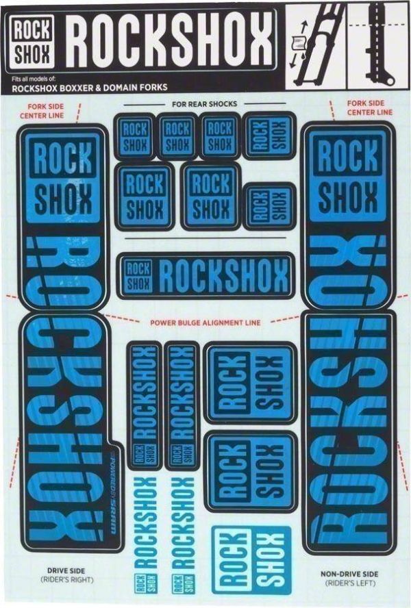DECAL KIT 35MM DC WATER  BLU