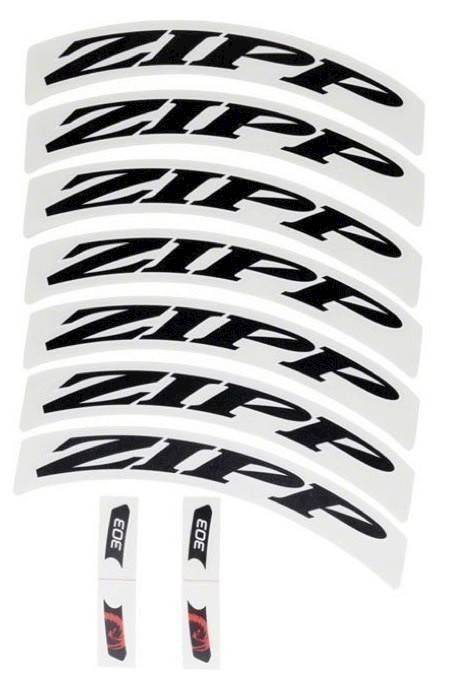 DECAL SET 1 WHEEL 303 ZIPPLOGO