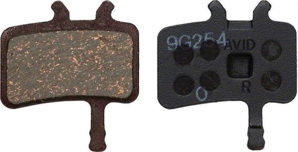 DISC BRAKE PADS ORG JUICY/BB7