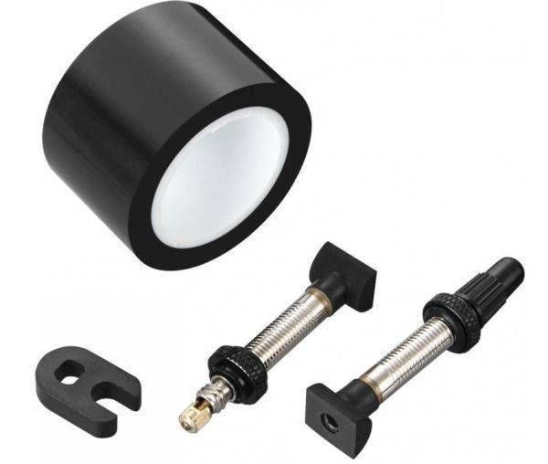 TUBELESS UNI VALVE/TAPE KIT 26