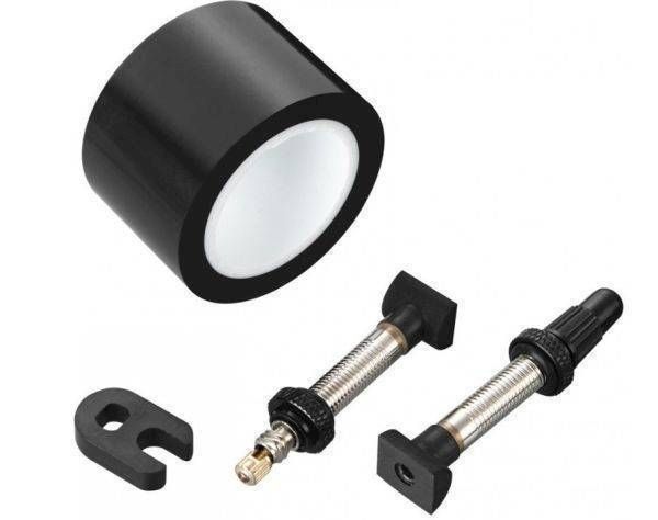 TUBELESS UNI VALVE/TAPE KIT 28