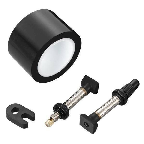 TUBELESS UNI VALVE/TAPE KIT 32