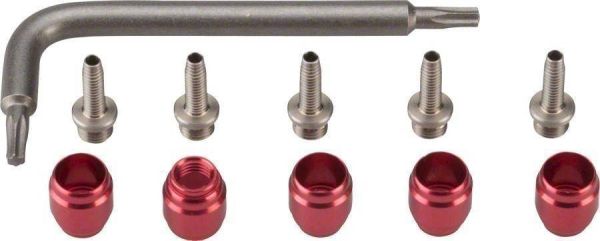 HOSE FITTING KIT DISC BRAKE QT