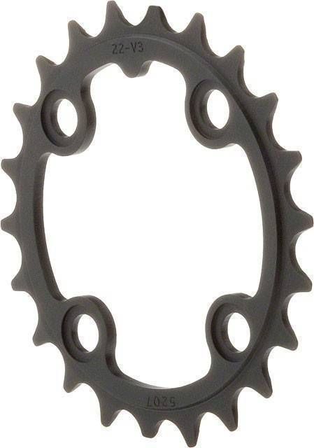 CRING MTB 22T V3 64 AL HDBLACK