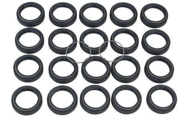 DUST SEAL 35MM BLACK SKF QTY 2