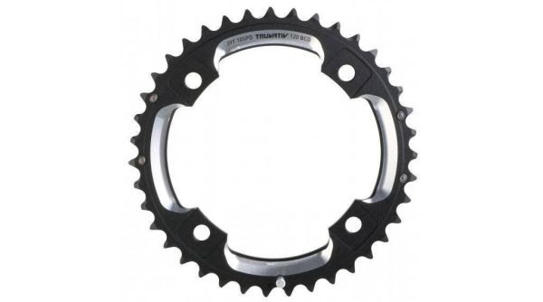 CRING MTB 39T S2 120 AL6 BTBLK