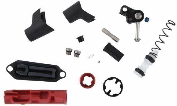 LEVER ASSMBLY, V2 CRBN BLK GUI