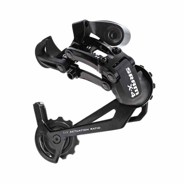 09A RD X.4 LONG CAGE BLACK