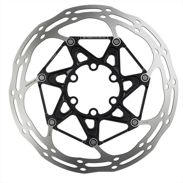 ROTOR CNTRLN 2P 140MM BLACK ST