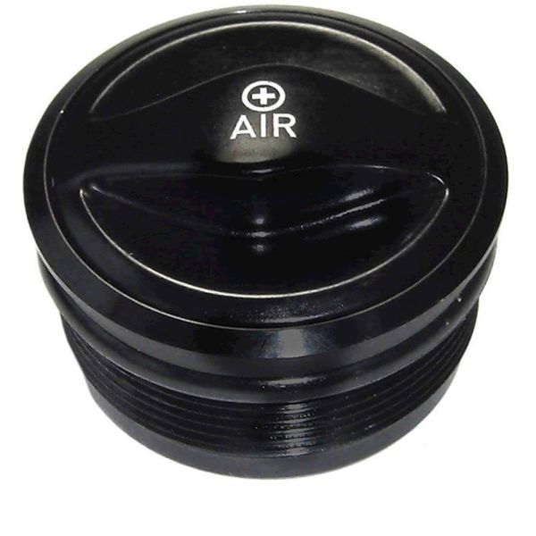 TOP CAP SPLINE 32MM BLK