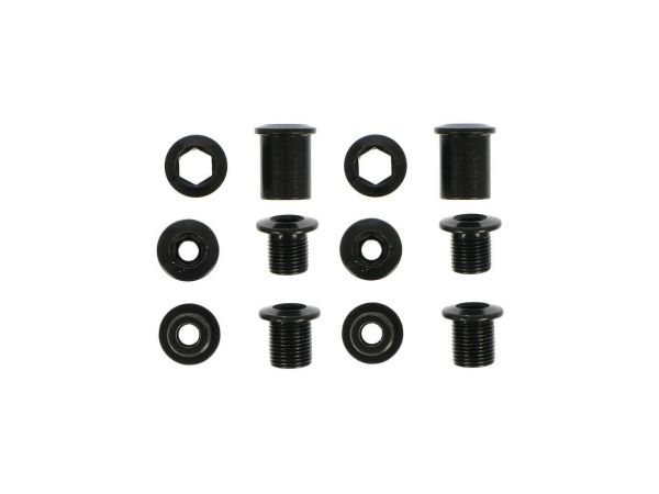 CHAINRING BOLT KIT 4LONG STL/S