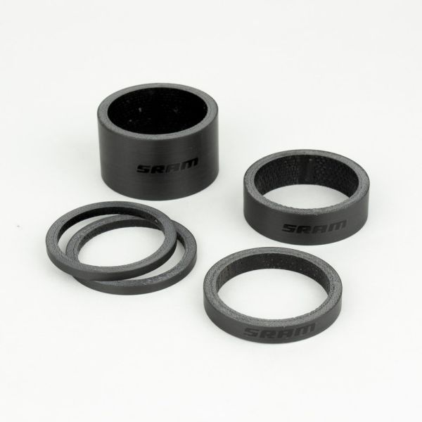 AM HS SPACER GLOSS BLK LOGO KI