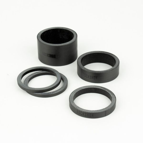 AM HS SPACER GLOSS BLK LOGO KI