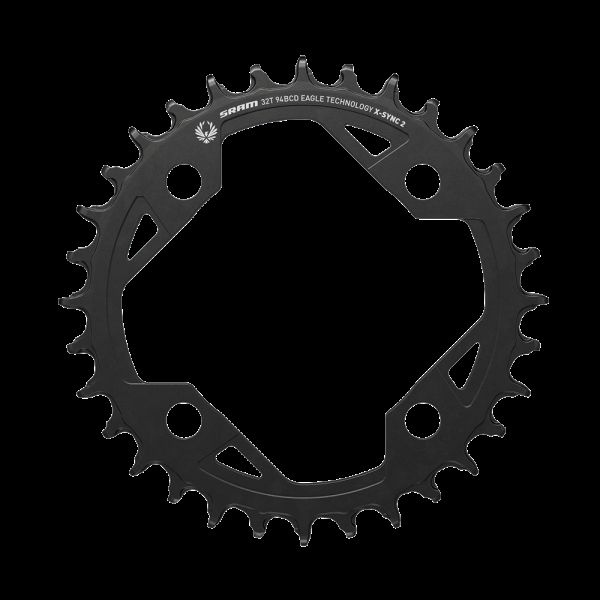 CRING X-SYNC EAGLE 32T 94 BLK
