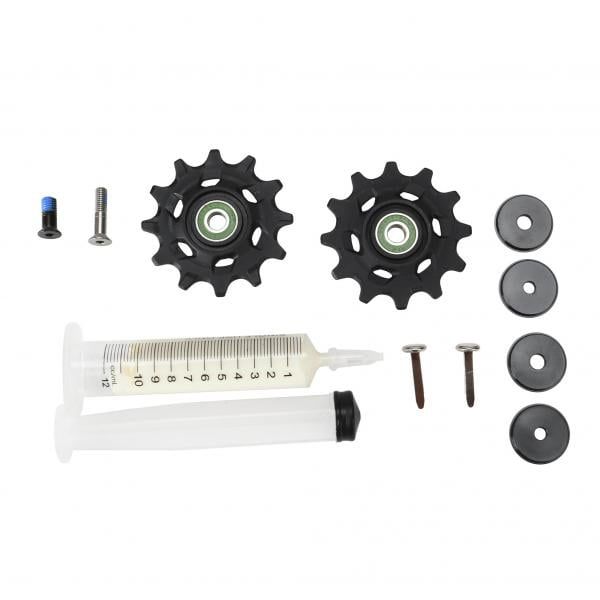 RD PULLEY KIT RED AXS CERAMIC