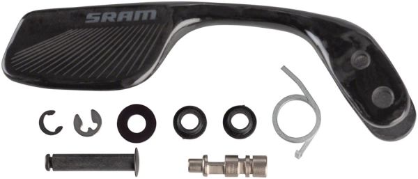 RED HRD B2 SHIFT LEVER ASSY LE