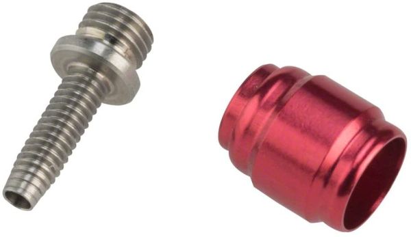 HOSE FITTING KIT DISC BRAKE QT