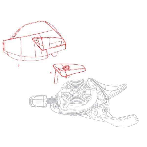 COVER KIT TRIGGER MMX NX EAGLE