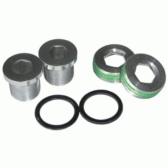 CRANK ARM BOLT S SELF-EXTR M15
