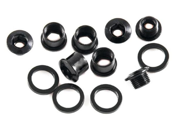 CHAINRING BOLT KIT 4 STEEL/SP