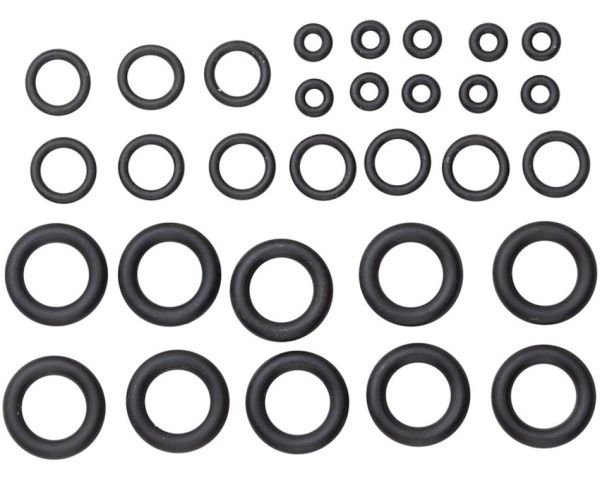 O-RINGS PRO BLEED SYRINGE QTY