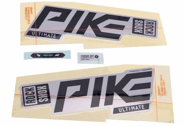 AM DECAL PIKE ULT 27/29 GBLK/S