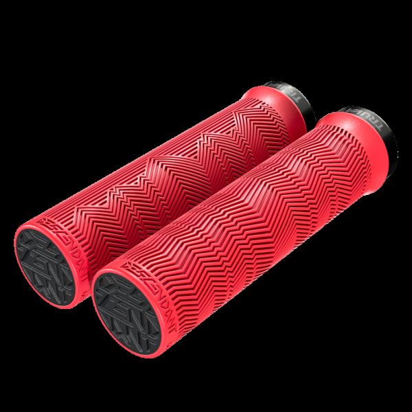 LOCKING GRIPS DESCENDANT RED