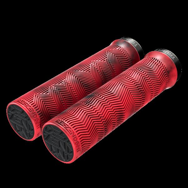 LOCKING GRIPS DESCENDANT RD/BL