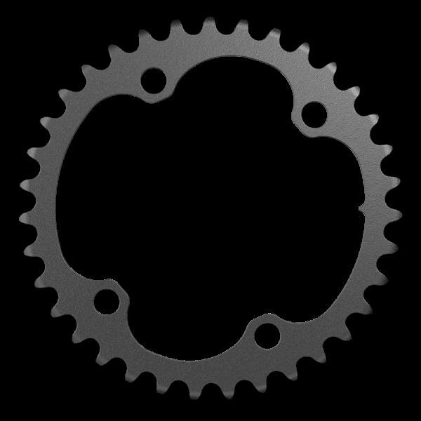 CRING ROAD 35T 107 RIVAL BLACK