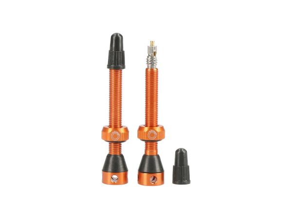 TUBOLIGHT ORANGE VALVES PAIR (