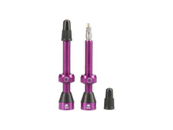 TUBOLIGHT PURPLE VALVES PAIR (