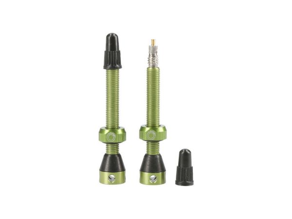 TUBOLIGHT GREEN VALVES PAIR (V