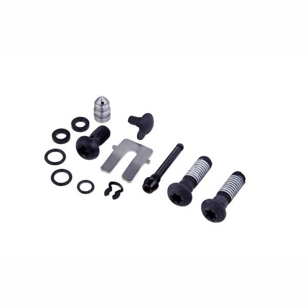 CALIPER HARDWARE KIT S4 BLK