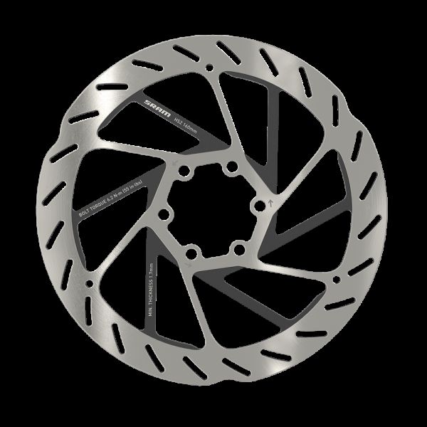 AM DB ROTOR/BOLTS HS2 160 ROUN