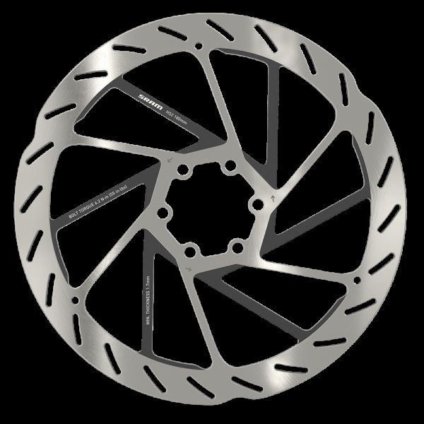 AM DB ROTOR/BOLTS HS2 180 ROUN