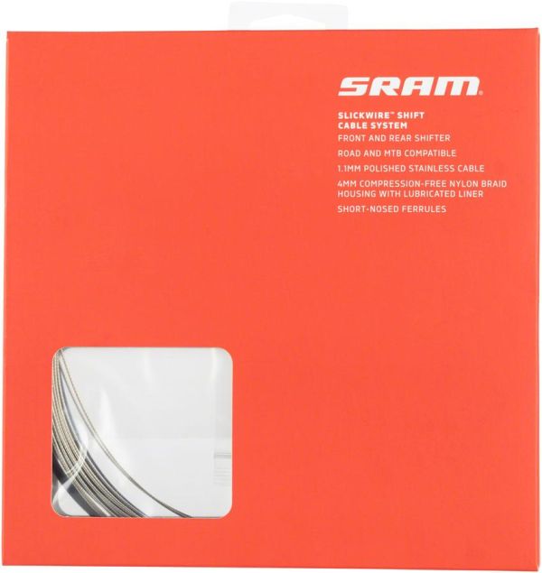 SLICKWIRE SHIFT CABLE KIT 4MM