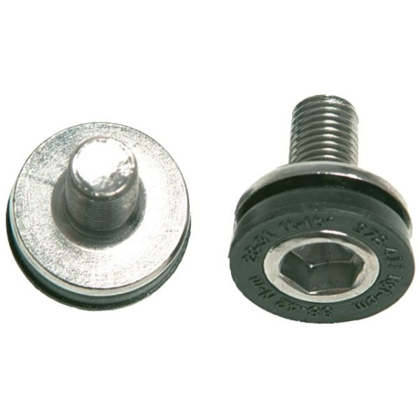 CRANKARM BOLTS M8 CAPLESS SQ&P