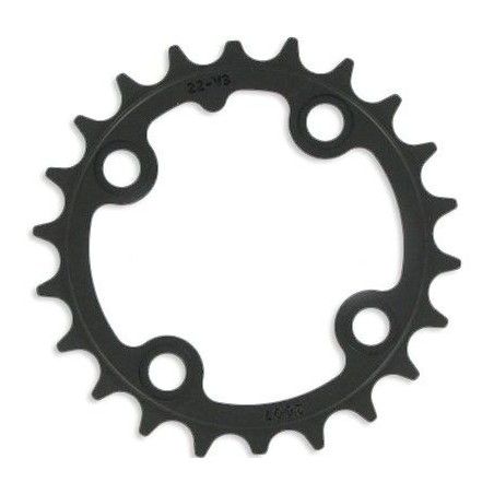 CRING MTB 22T S1 64 AL3 BTBLK