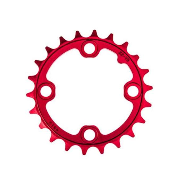 CRING MTB 22T V3 64 AL3 RED