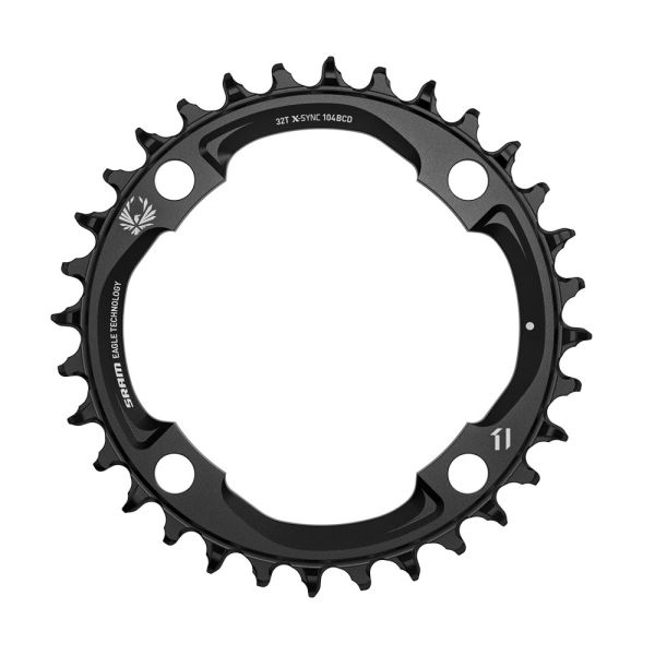 CRING X-SYNC EAGLE 32T 104 BLK