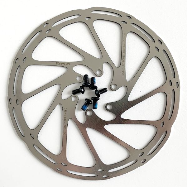 DB ROTOR/BOLTS CENTE