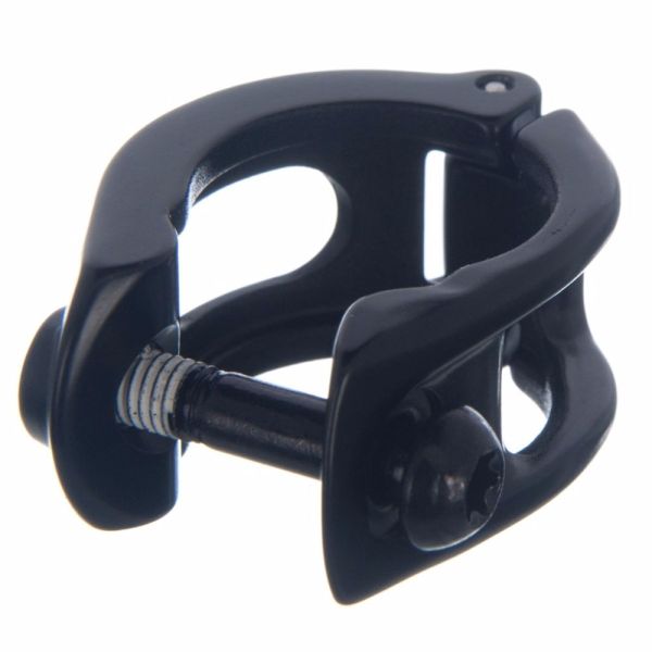 AM DB CLAMP HINGE AL BLK BOLT