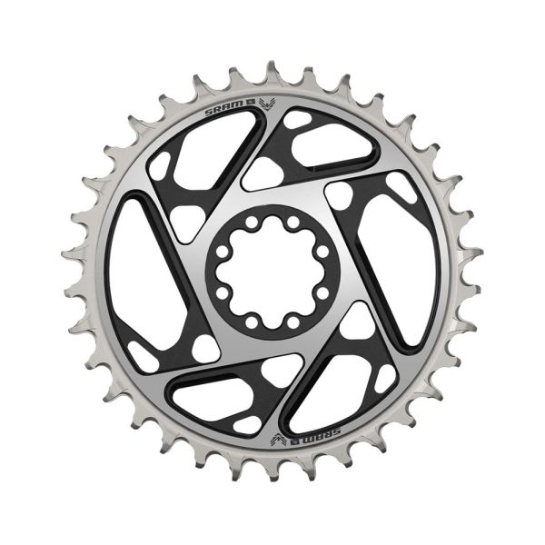 CR T-TYPE EAGLE 38T DM 3MM BLK