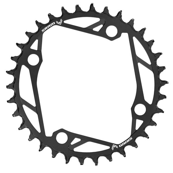 CR T-TYPE 38T STEEL 104 BLK
