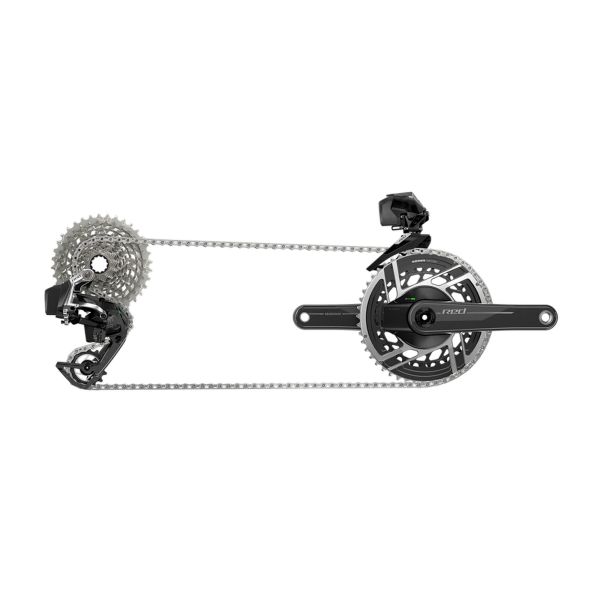 AM RED AXS 2X GROUPSET HAMMERH