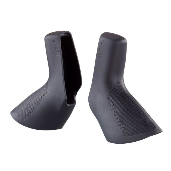 HOOD COVERS ED RED E1 BLK PAIR