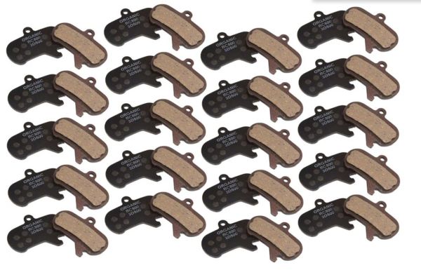 DB BRAKE PAD ORG/STL X-LARGE 2
