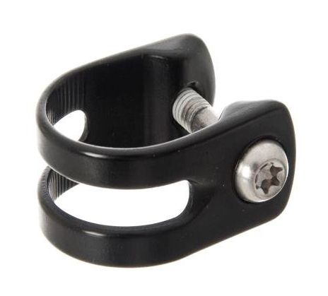 BAR CLAMP LVR TI T25 BLK XXWC